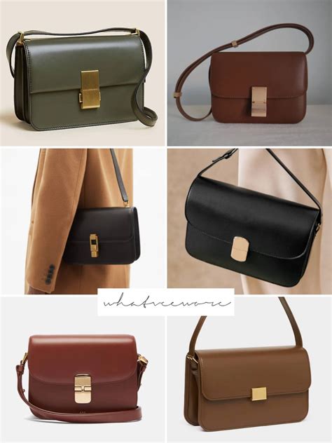 celine trio crossbody bag dupe|best celine box bag dupes.